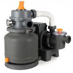 COIL Pompa piaskowa do basenu Bestway Intex. wydajność 8705l/h 250W + węże