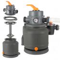COIL Pompa piaskowa do basenu Bestway Intex. wydajność 8705l/h 250W + węże
