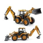 COIL Koparka ładowarka budowlana metalowa skala 1:50