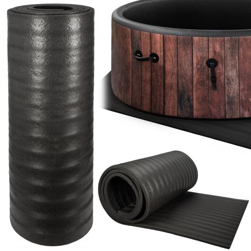 COIL Mata pod basen pianka PE 100cm szer. 10mm gr. COIL Mata pod basen pianka PE 100cm szer. 10mm gr.
