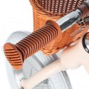 Coil Rowerek biegowy magnezowy z koszyczkiem orange