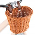 Coil Rowerek biegowy magnezowy z koszyczkiem orange