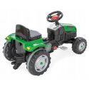 COIL Duży traktor na pedały przyczepa xxl jeździk dla dziecka
