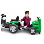COIL Duży traktor na pedały przyczepa xxl jeździk dla dziecka