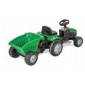 COIL Duży traktor na pedały przyczepa xxl jeździk dla dziecka