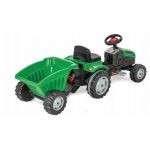 COIL Duży traktor na pedały przyczepa xxl jeździk dla dziecka