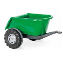 COIL Duży traktor na pedały przyczepa xxl jeździk dla dziecka