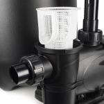 COIL Pompa piaskowa do basenu 800W. wydajność 19000l/h samozasysająca zbiornik 125l