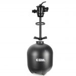 COIL Pompa piaskowa do basenu 800W. wydajność 19000l/h samozasysająca zbiornik 125l