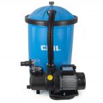 COIL Pompa piaskowa do basenu Bestway Intex. wydajność 8500l/h + kulki filtracyjne Aquallon 925g
