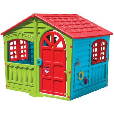 COIL Domek ogrodowy dla dzieci z okiennicami