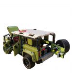 COIL Klocki konstrukcyjne zestaw 2668 elementów auto LAND ROVER DEFENDER