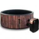 COIL SPA dmuchana wanna ogrodowa basen z hydromasażem 6 osób 2024 rustykalny