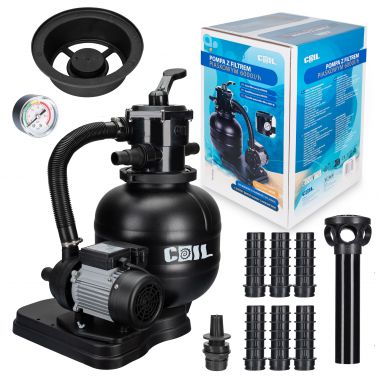 COIL Pompa piaskowa do basenu Bestway Intex. wydajność 6000l/h