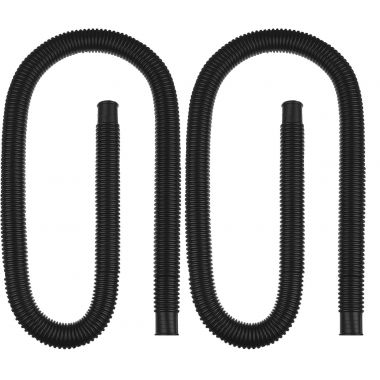 COIL Wąż do pompy Intex Bestway do basenu 32mm rura do pompy basenowej odkurzacza 1m czarna