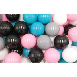 COIL Boules colorées de 6cm Boules pour une piscine sèche 100pcs C0005