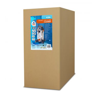 COIL Odkurzacz basenowy do basenu oczka wodnego do czyszczenia basenów 1400W ręczny z pompą praca ciągła