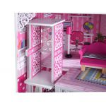 Coil Domek drewniany dla lalek winda zjeżdżalnia