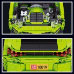COIL Klocki konstrukcyjne zestaw 1538 elementów samochód sportowy Lamborghini