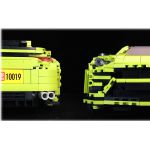 COIL Klocki konstrukcyjne zestaw 1538 elementów samochód sportowy Lamborghini