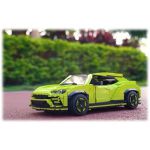COIL Klocki konstrukcyjne zestaw 1538 elementów samochód sportowy Lamborghini