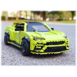 COIL Klocki konstrukcyjne zestaw 1538 elementów samochód sportowy Lamborghini