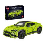 COIL Klocki konstrukcyjne zestaw 1538 elementów samochód sportowy Lamborghini