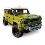 COIL Construction blocks Set 2668 Auto Land Rover Defender