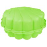 COIL Sandbox closed large swimming pool 2in1 plastic pussy xxl cover green