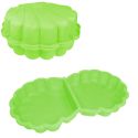 COIL Sandbox closed large swimming pool 2in1 plastic pussy xxl cover green