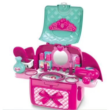 COIL Makeup table. Baby backpack