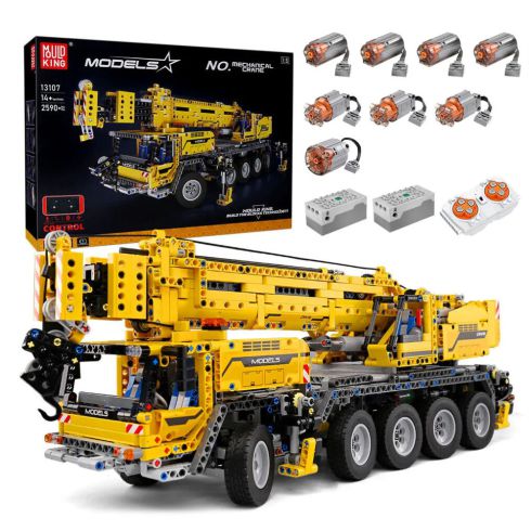 COIL Structural blocks Set 2590 elements MEGA Big Crane Remote Crane Crane