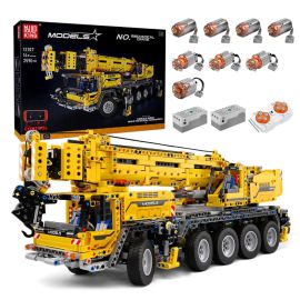 COIL Structural blocks Set 2590 elements MEGA Big Crane Remote Crane Crane