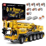 COIL Structural blocks Set 2590 elements MEGA Big Crane Remote Crane Crane