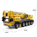 COIL Structural blocks Set 2590 elements MEGA Big Crane Remote Crane Crane