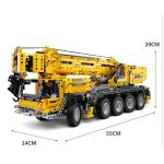 COIL Structural blocks Set 2590 elements MEGA Big Crane Remote Crane Crane
