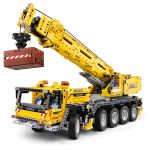 COIL Structural blocks Set 2590 elements MEGA Big Crane Remote Crane Crane