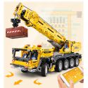 COIL Structural blocks Set 2590 elements MEGA Big Crane Remote Crane Crane
