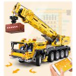 COIL Structural blocks Set 2590 elements MEGA Big Crane Remote Crane Crane