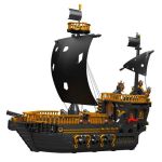 COIL Klocki konstrukcyjne zestaw 1288 elementów el. Statek piracki