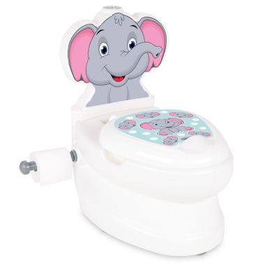 COIL Interactive potty potty white for baby toilet elephant