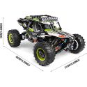 COIL Structural blocks Set 1890 EL. Auto Field Buggy RC Remote Controlled