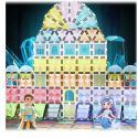 COIL Magnetic Pads Pastel 122 Elements