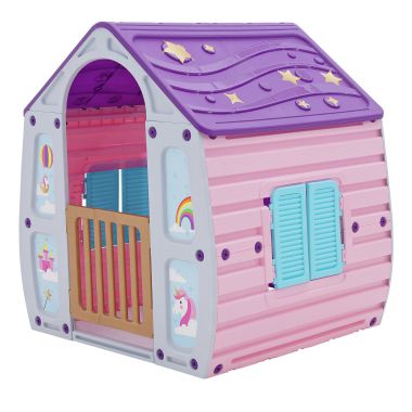 COIL Garden house for children Unicorn (Unicorn)