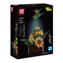 COIL Structural blocks set 1608 elements large flowers sunflowers