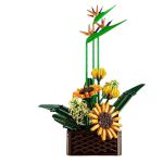 COIL Structural blocks set 1608 elements large flowers sunflowers