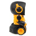 COIL Jeu d'arcade pour les enfants Tir de la cible Robot + 2 pistolet + 24 balles orange