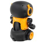 COIL Jeu d'arcade pour les enfants Tir de la cible Robot + 2 pistolet + 24 balles orange