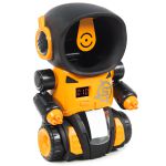COIL Jeu d'arcade pour les enfants Tir de la cible Robot + 2 pistolet + 24 balles orange