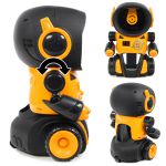 COIL Jeu d'arcade pour les enfants Tir de la cible Robot + 2 pistolet + 24 balles orange